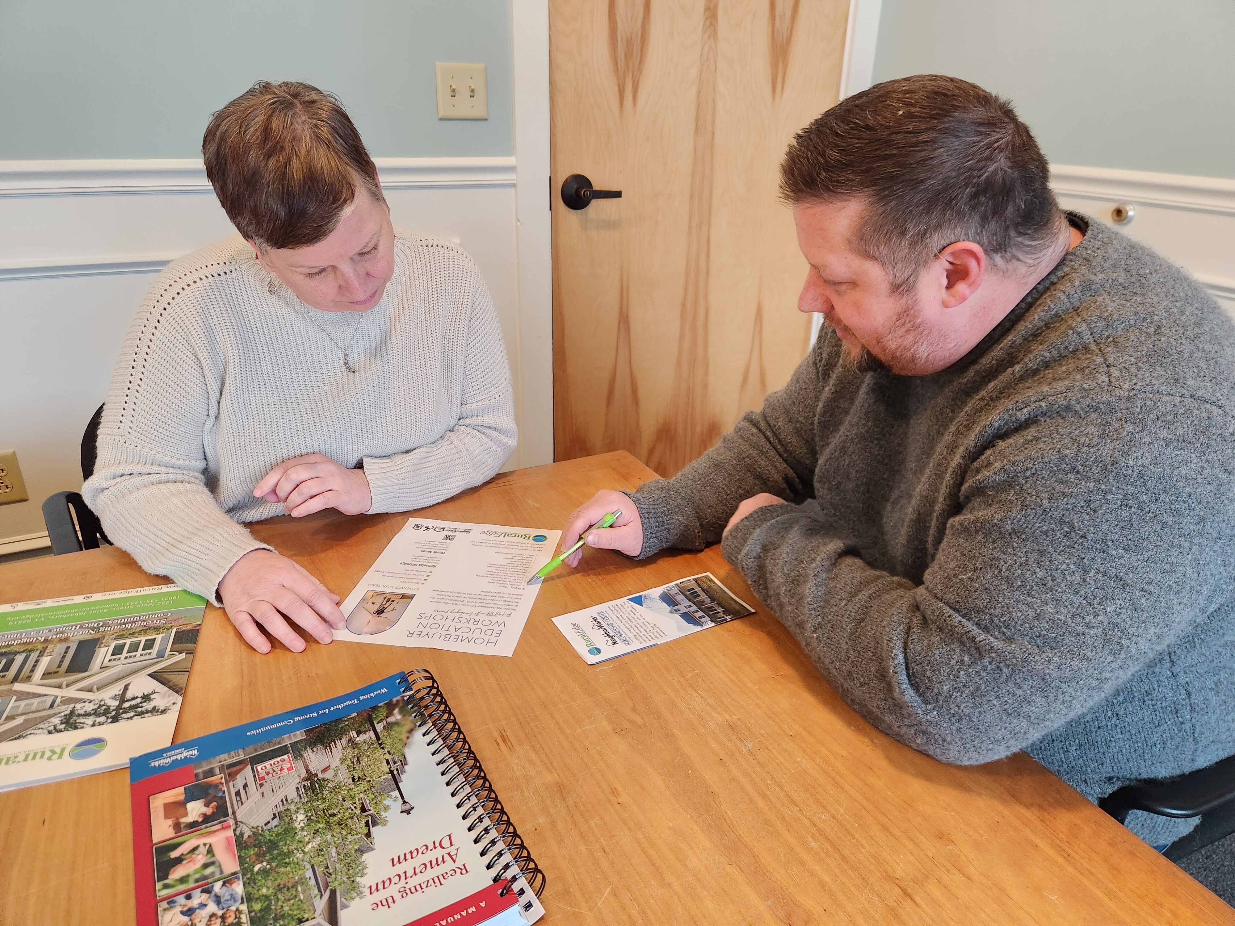 Financial Counseling Session with HUD-Certified Counselor