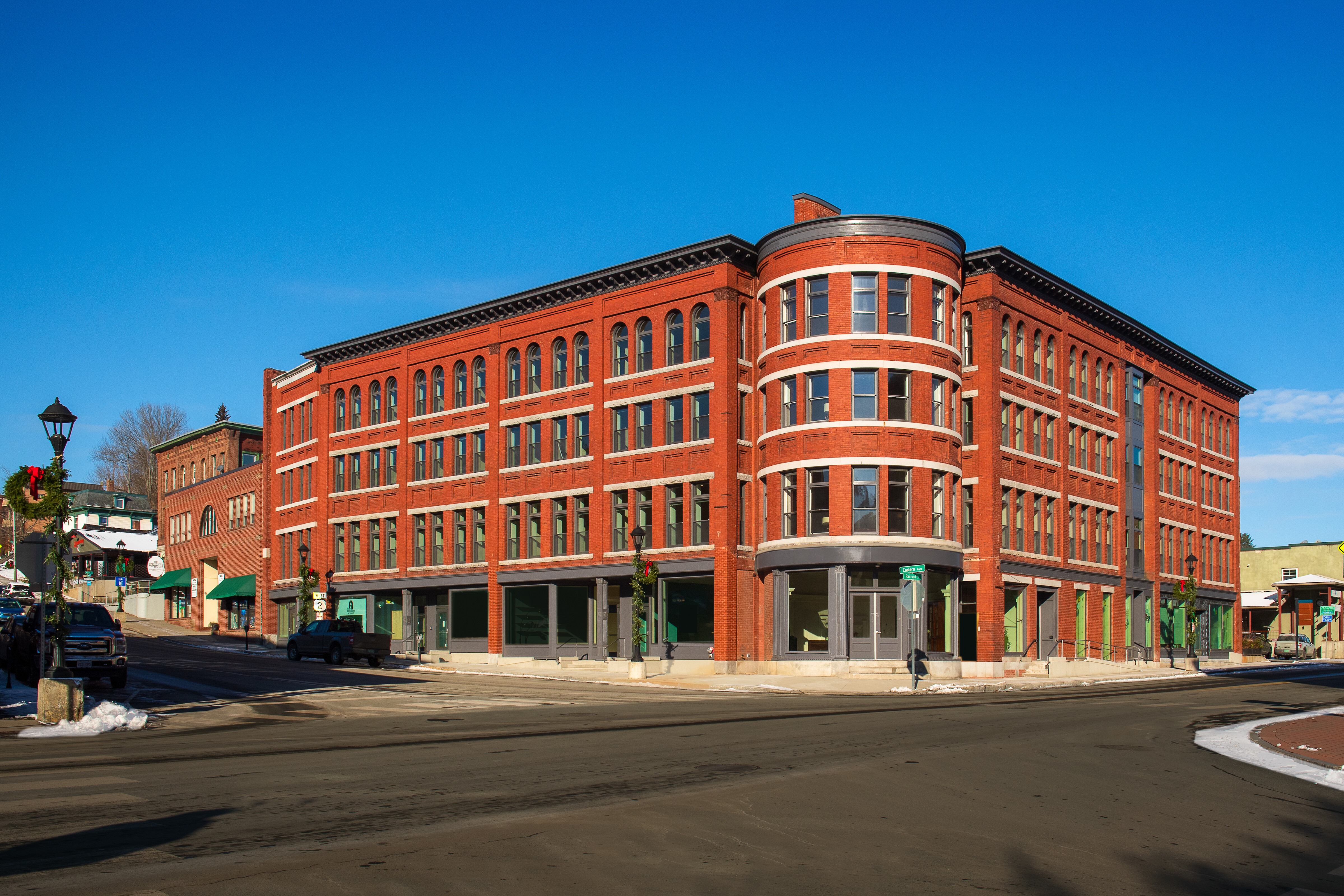 Historic New Avenue Building is Officially Reopened in the Heart of Downtown St. Johnsbury