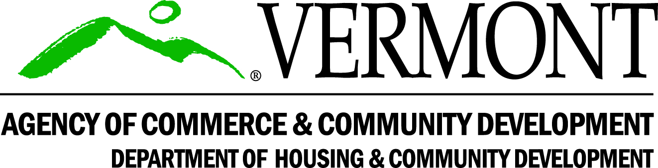 State of Vermont Department of Housing & Community Development
